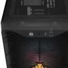 Corsair 3200D RS ARGB korpusas, Midi-Tower, ATX, grūdintas stiklas - Pilka