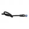 Good Connections Cat.6A pataisos laidas SmartFLEX HF juodas 7,5m