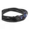 Good Connections Cat.6A pataisos laidas SmartFLEX HF juodas 7,5m