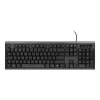 Klaviatūra Inter-Tech KM-3149R su pele, laidinė USB, QWERTY, namams