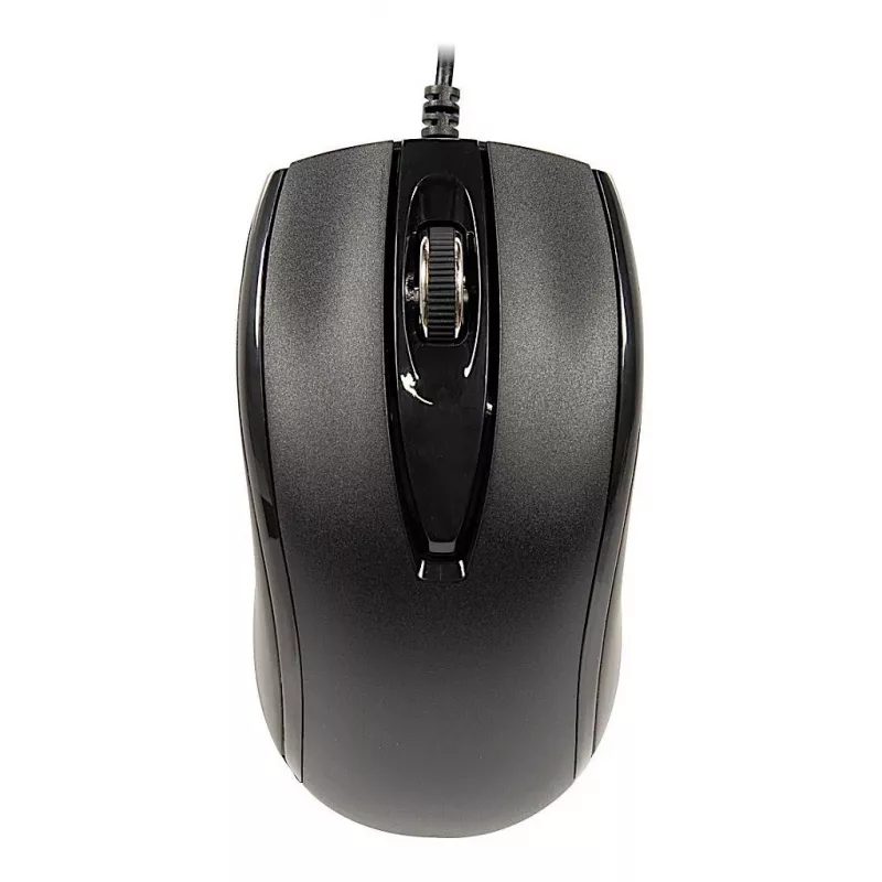Klaviatūra Inter-Tech KM-3149R su pele, laidinė USB, QWERTY, namams