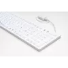 Medicininė klaviatūra GETT CleanType Prime Pro+ Medical German White