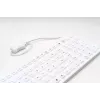 Medicininė klaviatūra GETT CleanType Prime Pro+ Medical German White
