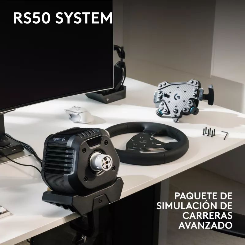 Logitech G RS50 Sistema – Vairas – Laidinis