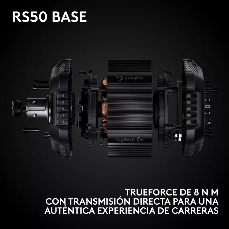 Logitech G RS50 Sistema – Vairas – Laidinis
