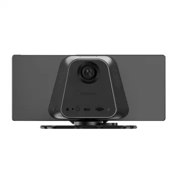 Automobilinis vaizdo registratorius 70mai DDPAI M5S su 8,9 colių lietimui jautriu ekranu, 1440p priekine kamera, Bluetooth 5.0, 5 GHz Wi‑Fi