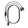 Kabelis Pimax Crystal Light/Super 2-in-1 DisplayPort ir USB, juodas, 5 m