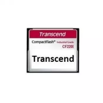 CompactFlash atminties kortelė Transcend 0,512 GB juoda TS512MCF220I