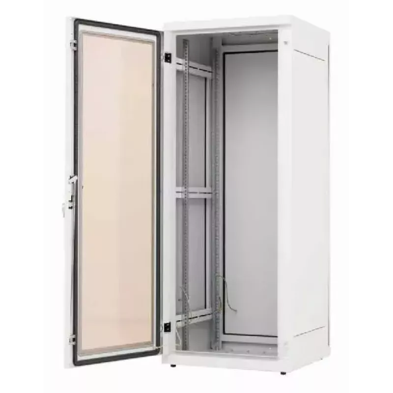 Stovo spinta Triton RIE-27-A68-CCX-A1 19 colių 27U balta 600x800 mm 400 kg apkrova