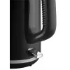 Elektrinis plastikinis virdulys RK2375 1,7 l juodas