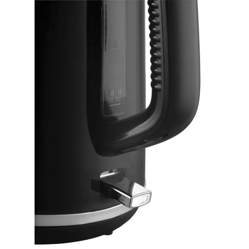Elektrinis plastikinis virdulys RK2375 1,7 l juodas