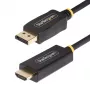 1 m DP į HDMI adapterio laidas