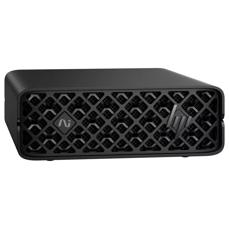 HP ZGX NANO G1n AI Mini GB10 su Nvidia Blackwell, 128 GB RAM, 2 TB SSD, DGX WLAN