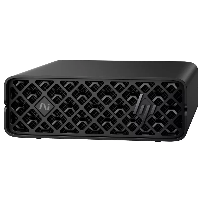 HP ZGX NANO G1n AI Mini GB10 su Nvidia Blackwell, 128 GB RAM, 2 TB SSD, DGX WLAN