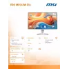 Monitorius PRO MP243W E14 23,8 colio LED/FHD/FLAT/144Hz/baltas