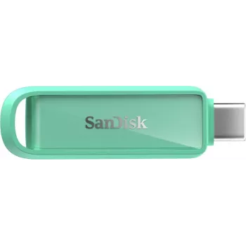 SanDisk Phone Drive 512GB, USB-C, 3.2 Gen 1, 150MB/s, jūros putų žalia (00226891)