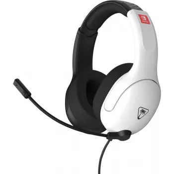 Ausinės Turtle Beach Airlite Fit TBS-8003-05 Laidinės Žaidimams Juoda Balta