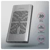 Išorinis korpusas AXAGON EEM2-20GD USB-C 20 Gbps dviems M.2 NVMe SSD su aparatiniu klonavimu