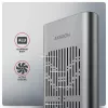 Išorinis korpusas AXAGON EEM2-20GD USB-C 20 Gbps dviems M.2 NVMe SSD su aparatiniu klonavimu