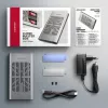 Išorinis korpusas AXAGON EEM2-20GD USB-C 20 Gbps dviems M.2 NVMe SSD su aparatiniu klonavimu