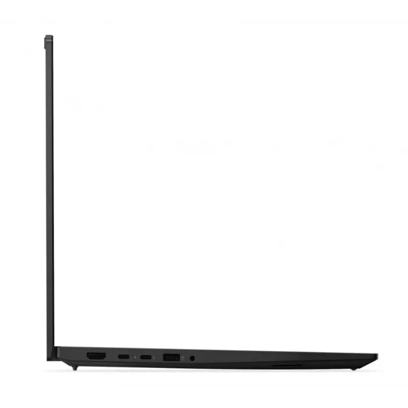 Nešiojamas kompiuteris Lenovo ThinkPad E16 Gen 3, Intel Core Ultra 7 256V, 16GB RAM, 512GB SSD, 16 colių WUXGA, Windows 11 Pro, juodas