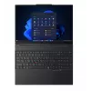 Nešiojamas kompiuteris Lenovo ThinkPad E16 Gen 3, Intel Core Ultra 7 256V, 16GB RAM, 512GB SSD, 16 colių WUXGA, Windows 11 Pro, juodas