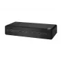 Belkin F1DN208KVM-UN-4 — 8 prievadų dviejų galvučių HDMI/DisplayPort KVM jungiklis, USB klaviatūra ir pelė, 4K@60Hz, montavimui į stelažą, juodas