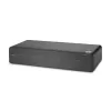 Belkin F1DN208KVM-UN-4 — 8 prievadų dviejų galvučių HDMI/DisplayPort KVM jungiklis, USB klaviatūra ir pelė, 4K@60Hz, montavimui į stelažą, juodas