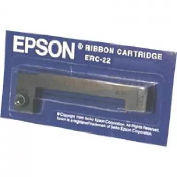 Epson ERC22B kasečių juosta M-180/190 serijai, ilgaamžė, juoda