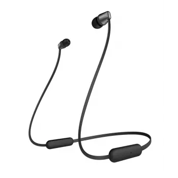 Sony WI-C310 belaidės ausinės, į ausį, kaklo juosta, skambučiams/muzikai, Bluetooth, juodos