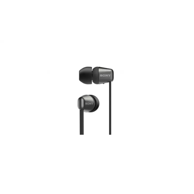 Sony WI-C310 belaidės ausinės, į ausį, kaklo juosta, skambučiams/muzikai, Bluetooth, juodos