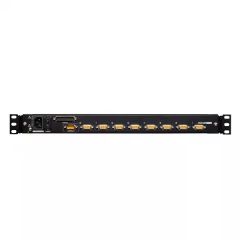 ATEN CL5708M 8 prievadų 17 colių LCD KVM jungiklis (USB / PS/2 VGA) su USB išoriniu prievadu