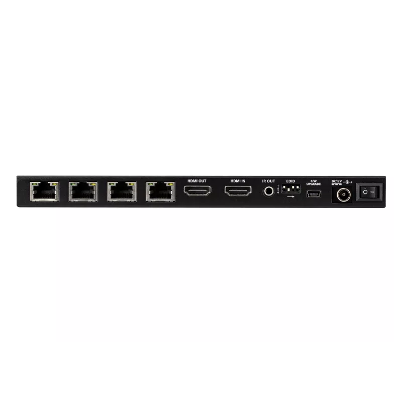 ATEN VS1824KIT 4 prievadų 4K HDMI Cat 6 skirstytuvas su 4 imtuvais