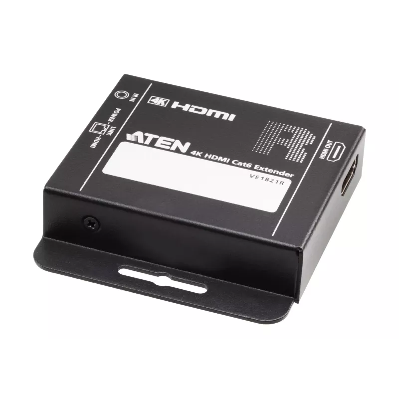 ATEN VS1824KIT 4 prievadų 4K HDMI Cat 6 skirstytuvas su 4 imtuvais