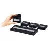 ATEN VS1824KIT 4 prievadų 4K HDMI Cat 6 skirstytuvas su 4 imtuvais