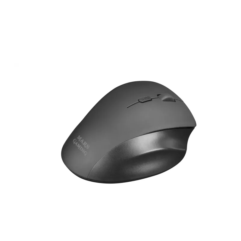 Mars Gaming MMWERGO pelė dešinei rankai, belaidė RF, mechaninė, 3200 DPI