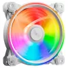 XPG HURRICANE 120 ARGB PWM Baltas ventiliatorius, 12 cm, 600-2000 RPM, baltas