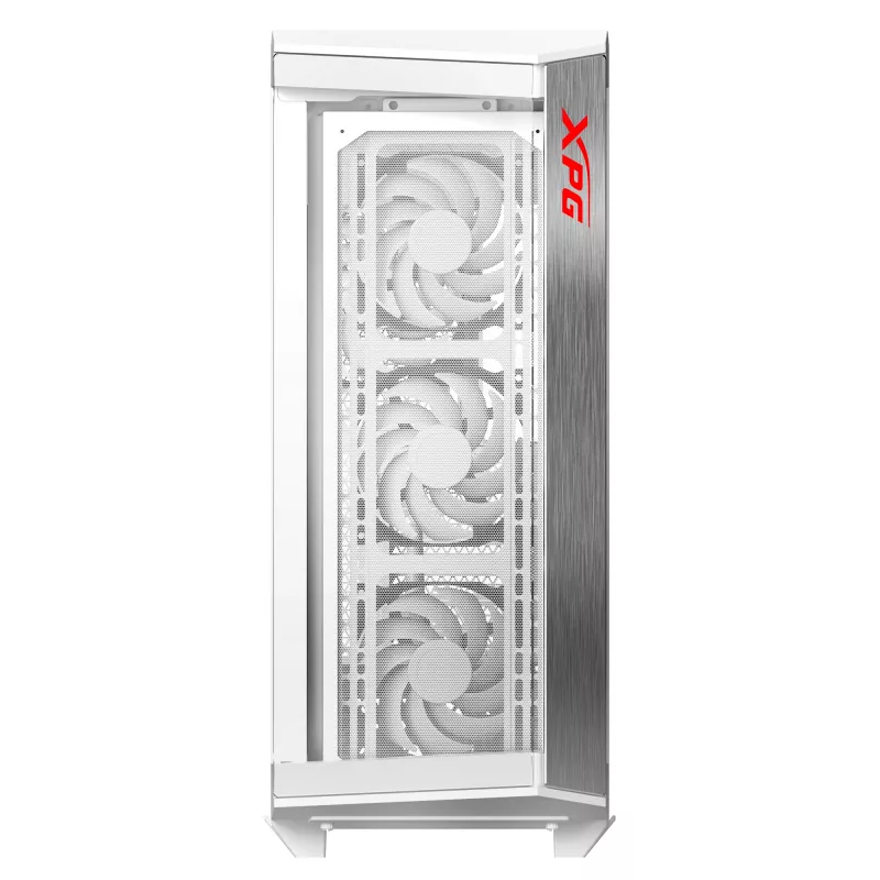 XPG BATTLECRUISER II ST Mid-Tower White korpusas