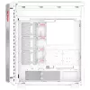 XPG BATTLECRUISER II ST Mid-Tower White korpusas