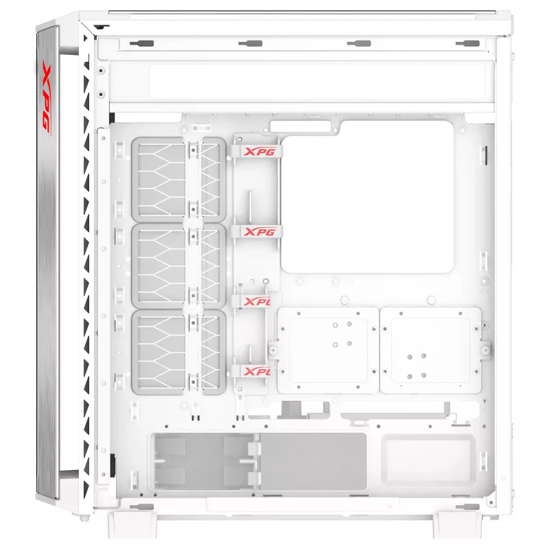 XPG BATTLECRUISER II ST Mid-Tower White korpusas
