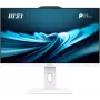Viskas viename kompiuteris MSI Pro AP242P 14M-691EU — 23,8 colio FHD IPS, Intel Core i5-14400, 16 GB DDR5, 512 GB SSD, Windows 11 Pro, Wi‑Fi 6E, Baltas