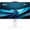 Viskas viename kompiuteris MSI Pro AP242P 14M-691EU — 23,8 colio FHD IPS, Intel Core i5-14400, 16 GB DDR5, 512 GB SSD, Windows 11 Pro, Wi‑Fi 6E, Baltas