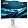 Viskas viename kompiuteris MSI Pro AP242P 14M-691EU — 23,8 colio FHD IPS, Intel Core i5-14400, 16 GB DDR5, 512 GB SSD, Windows 11 Pro, Wi‑Fi 6E, Baltas