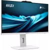 Viskas viename kompiuteris MSI Pro AP242P 14M-691EU — 23,8 colio FHD IPS, Intel Core i5-14400, 16 GB DDR5, 512 GB SSD, Windows 11 Pro, Wi‑Fi 6E, Baltas