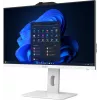 Viskas viename kompiuteris MSI Pro AP242P 14M-691EU — 23,8 colio FHD IPS, Intel Core i5-14400, 16 GB DDR5, 512 GB SSD, Windows 11 Pro, Wi‑Fi 6E, Baltas