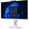 Viskas viename kompiuteris MSI Pro AP242P 14M-691EU — 23,8 colio FHD IPS, Intel Core i5-14400, 16 GB DDR5, 512 GB SSD, Windows 11 Pro, Wi‑Fi 6E, Baltas