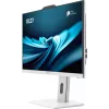 Viskas viename kompiuteris MSI Pro AP242P 14M-691EU — 23,8 colio FHD IPS, Intel Core i5-14400, 16 GB DDR5, 512 GB SSD, Windows 11 Pro, Wi‑Fi 6E, Baltas