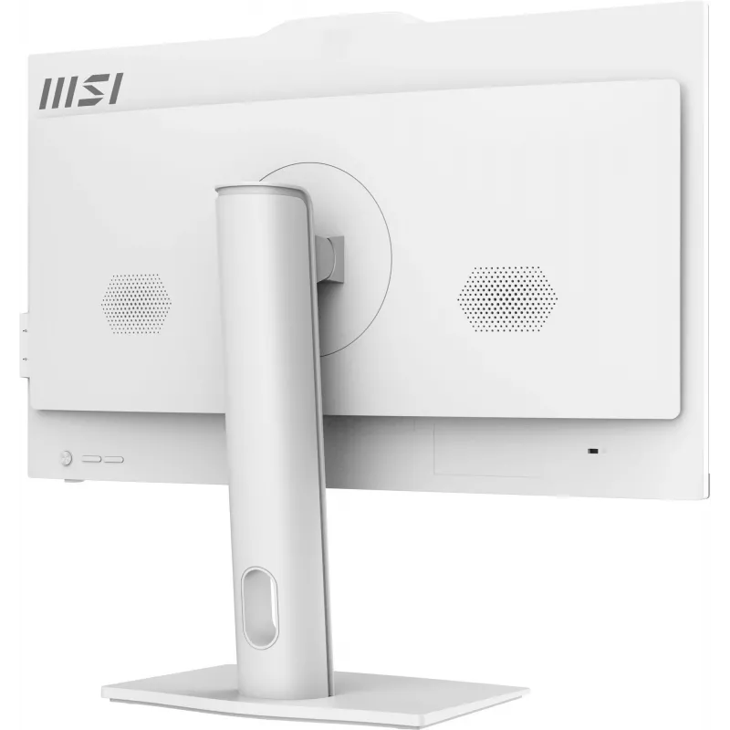 Viskas viename kompiuteris MSI Pro AP242P 14M-691EU — 23,8 colio FHD IPS, Intel Core i5-14400, 16 GB DDR5, 512 GB SSD, Windows 11 Pro, Wi‑Fi 6E, Baltas