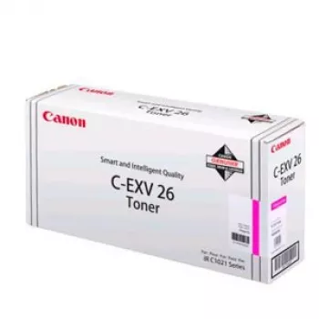 Kasetė su toneriu Canon C-EXV 26 Originali Purpurinė