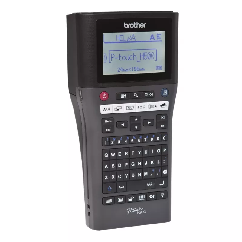 Brother PT-H500 etikečių spausdintuvas 180 x 180 DPI 30 mm/s Laidinis TZe QWERTY